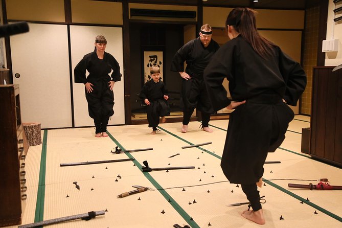 Ninja Hands-On 1-Hour Lesson in English at Kyoto - Entry Level - Customer Feedback and Reviews