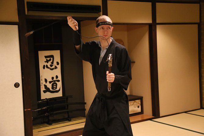 Ninja Hands-on 2-hour Lesson in English at Kyoto - Elementary Level - Final Words