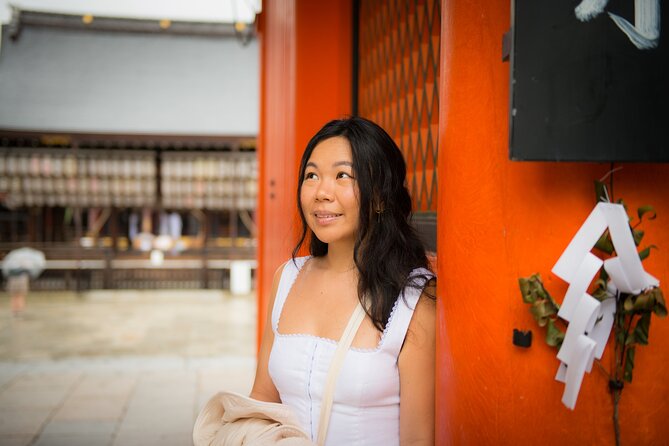 A Privately Guided Photoshoot in Beautiful Kyoto - Just The Basics