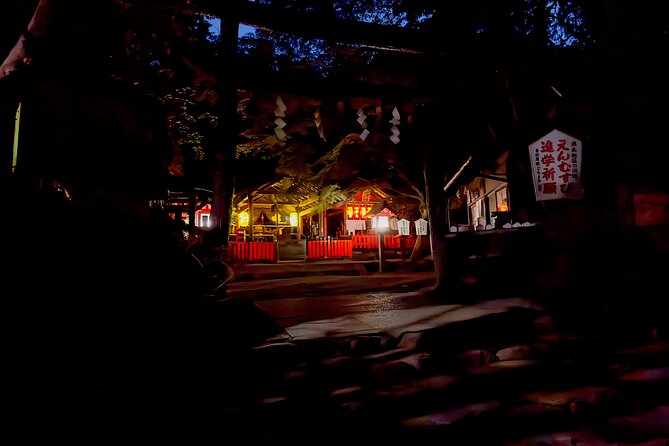 Ghost Hunting in the Bamboo Forest - Arashiyama Kyoto at Night - Ghostly Encounters and Sightings
