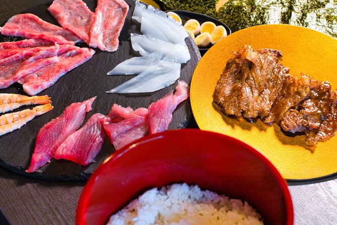 Kyoto Making Wagyu Sushi Experience - Just The Basics