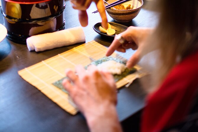 Kyoto Making Wagyu Sushi Experience - Directions