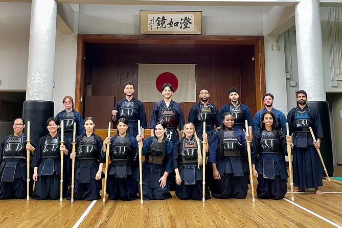 Kendo and Samurai Experience in Kyoto - Participant Expectations