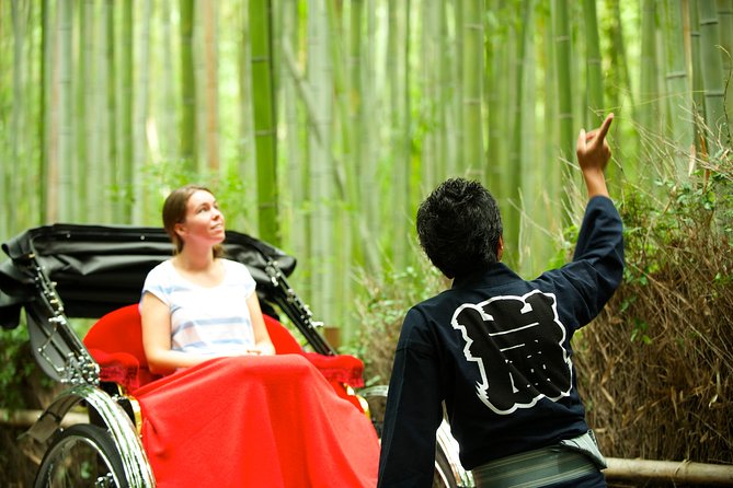 Kyoto Sagano Insider: Rickshaw and Walking Tour - Traveler Reviews and Feedback