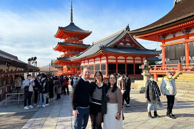 2 Days Osaka-Nara-Kyoto With Private Car & Driver (Max 7 Pax) - Travel Tips and Recommendations