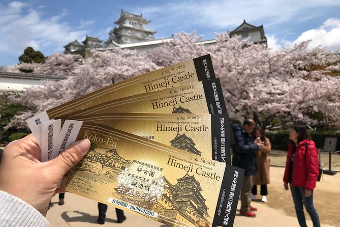 Private & Custom KOBE (HIMEJI CASTLE) Day Tour by Land Rover Discovery 2018 - Booking and Reservation Details