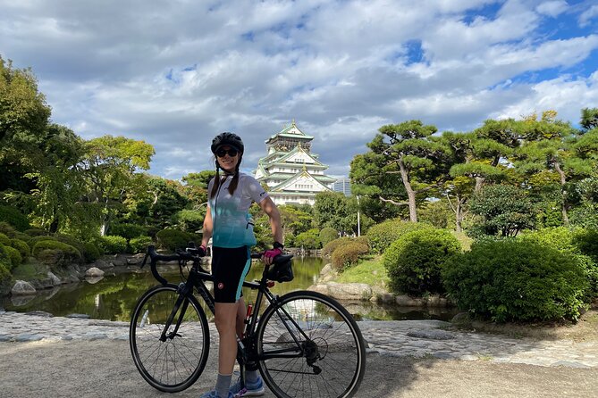 Rent a Road Bike to Explore Osaka and Beyond - Exploring Osakas Landmarks by Bike