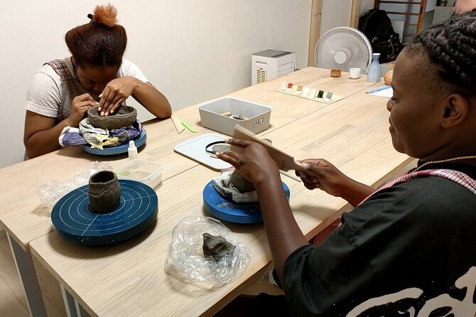 Private Handicraft Session With Japanese Ceramics in Osaka - Safety Guidelines