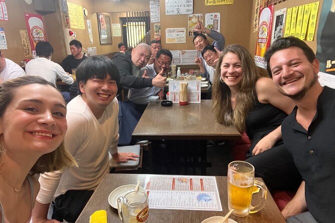 3 Hour Osaka Local Bar & Izakaya Crawl in Namba Area - Additional Information