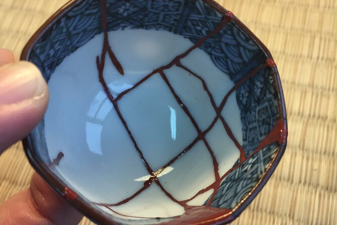2 Hours Traditional Kintsugi Work Shop in Namba Osaka - Inclusions and Amenities