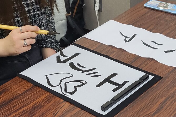 Calligraphy Workshop in Namba - Cancellation and Refund Policy