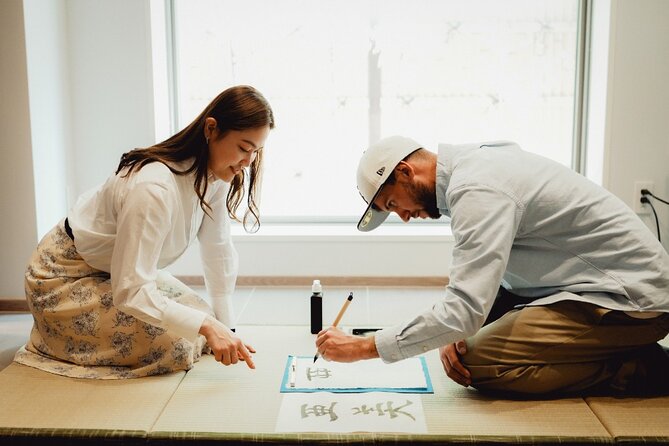 Calligraphy Workshop in Namba - Final Words