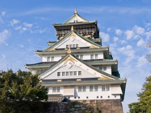 4-Hour Osaka Bike Tour to the Neighborhood of Osaka Castle - Just The Basics