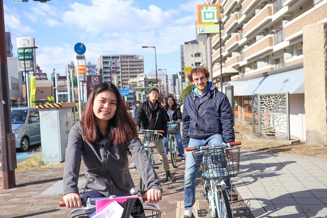 4-Hour Osaka Bike Tour to the Neighborhood of Osaka Castle - Booking Information