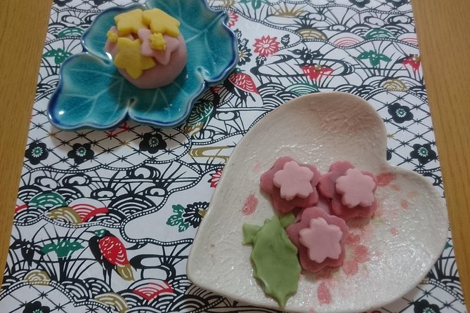 Amazing Japanese Sweets Making Class - Tasting and Enjoying Your Creations