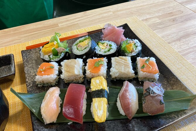 Sushi Class in Osaka Dotonbori - Hands-On Experience