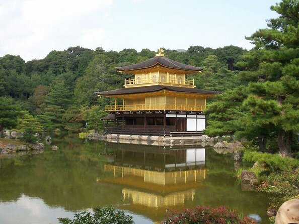 Osaka Dep, Arashiyama Ninnaji and Golden Pavilion Full Day Tour - Just The Basics