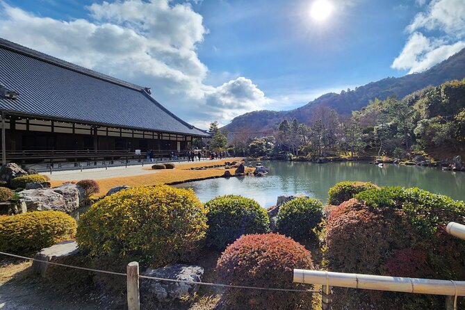 Osaka Dep, Arashiyama Ninnaji and Golden Pavilion Full Day Tour - Booking and Pricing Information