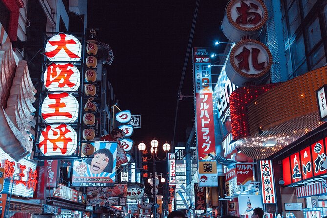Osaka Like a Local: Customized Private Tour - Just The Basics