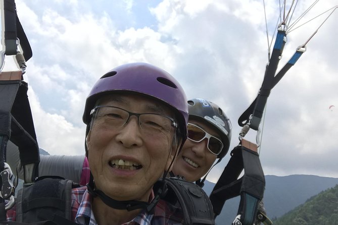 Paragliding in Tandem Style Over Mount Fuji - Frequently Asked Questions