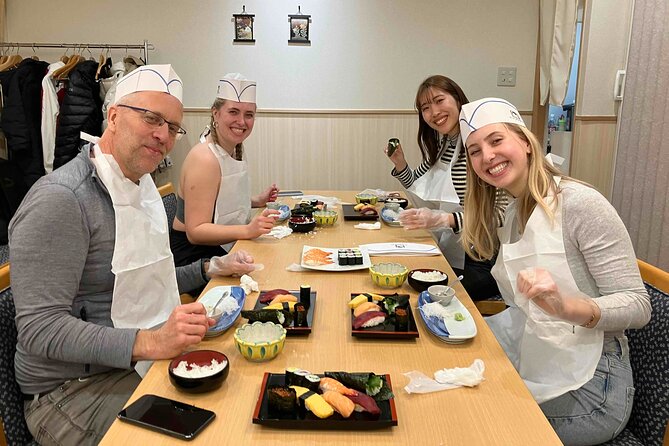 Tsukiji Outer Market and Sushi Making Private Tour - Admission Details