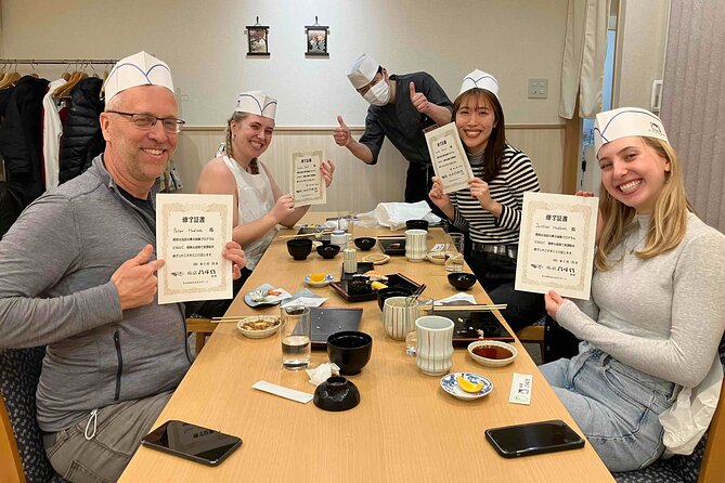 Tsukiji Outer Market and Sushi Making Private Tour - Cancellation Policy