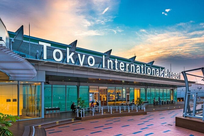 Tokyo to Tokyo Haneda Airport (HND) - Departure Private Car Transfer - Just The Basics