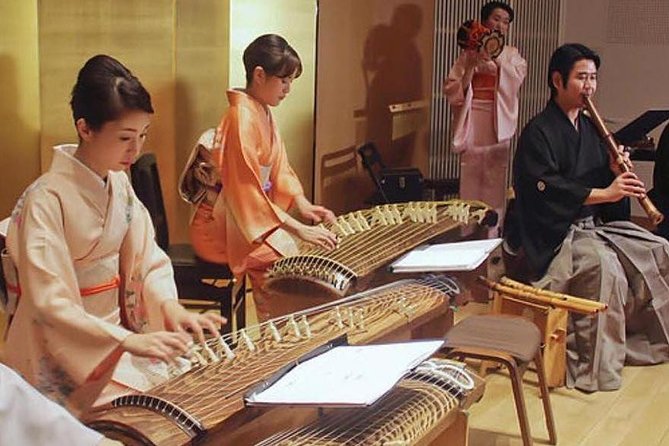Traditional Japanese Music ZAKURO SHOW in Tokyo - Tourist Services