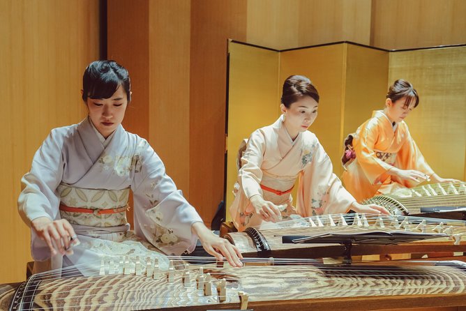 Traditional Japanese Music ZAKURO SHOW in Tokyo - Pricing and Refund Policy