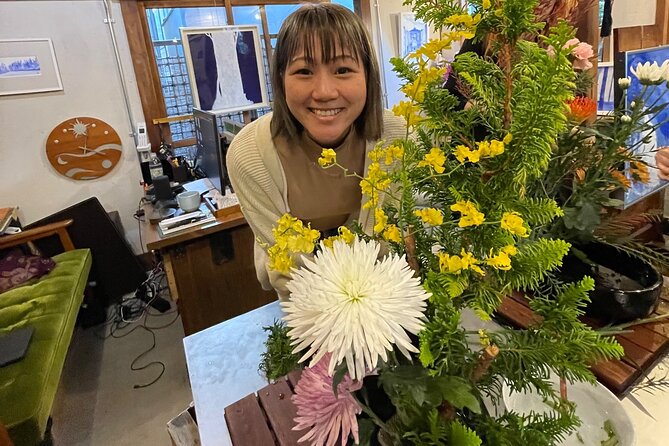 Flower Arrangement "Ikebana" in YANAKA / Taito-ku / TOKYO. - Expectations