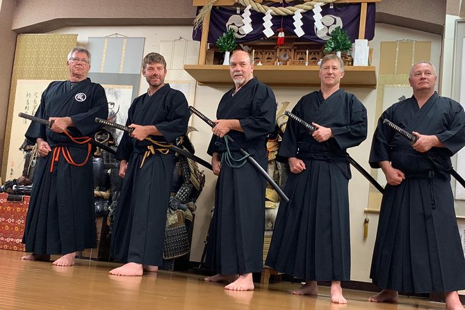 IAIDO SAMURAI Ship Experience With Real SWARD and ARMER - Directions