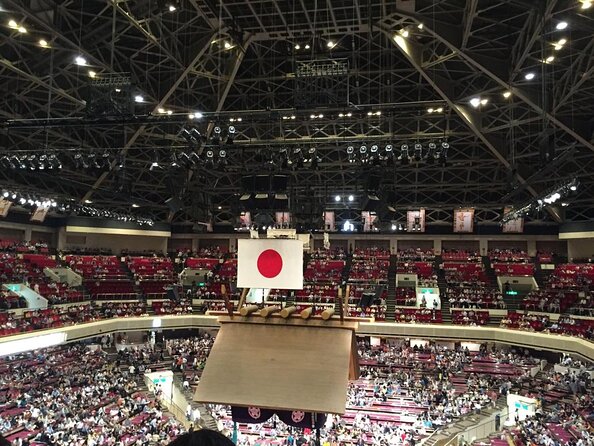 Tokyo Grand Sumo Tournament Viewing Tour With Tickets - Just The Basics