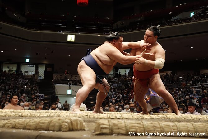 Tokyo Grand Sumo Tournament Viewing Tour With Tickets - Experience Highlights