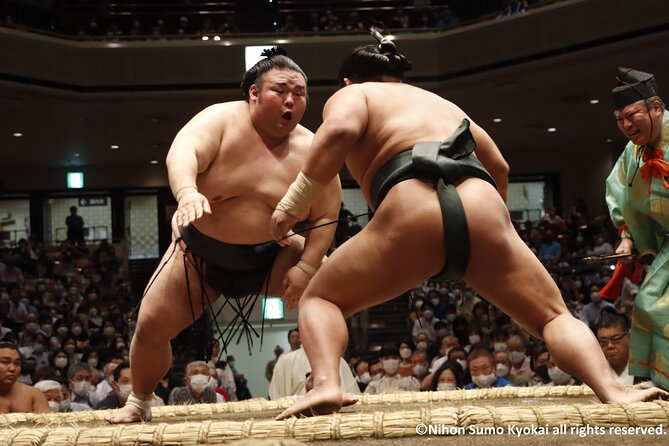 Tokyo Grand Sumo Tournament Viewing Tour With Tickets - Traveler Reviews