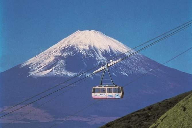 Mt Fuji, Hakone, Lake Ashi Cruise 1 Day Bus Trip From Tokyo - Lake Ashi Cruise and Mt. Komagatake Ropeway