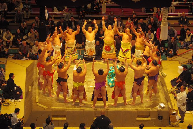 Sumo Wrestling Tournament Experience in Tokyo - Just The Basics