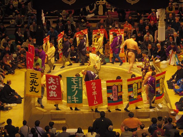Sumo Wrestling Tournament Experience in Tokyo - Sumo Techniques