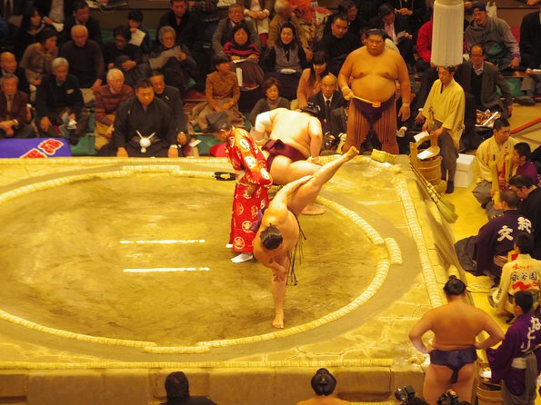 Sumo Wrestling Tournament Experience in Tokyo - Reviews and Feedback