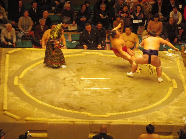 Sumo Wrestling Tournament Experience in Tokyo - Frequently Asked Questions
