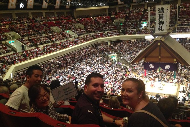 Sumo Wrestling Tournament Experience in Tokyo - Wrestlers Ranking System