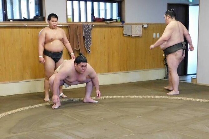Sumo Morning Practice Tour in Tokyo, Sumida City - Just The Basics