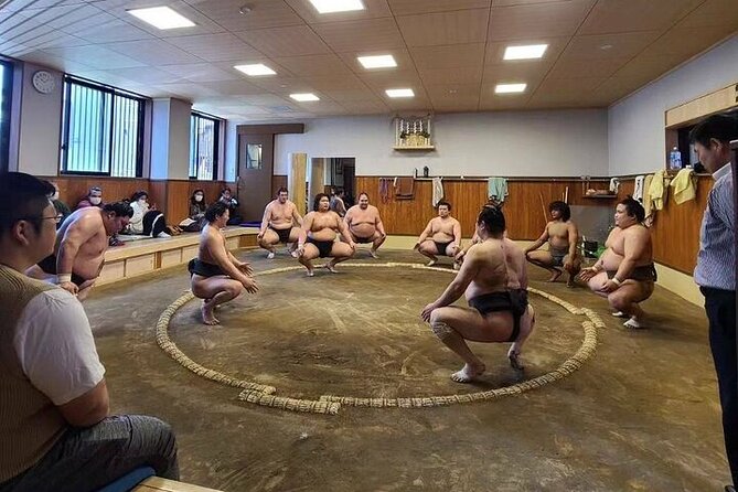 Sumo Morning Practice Tour in Tokyo, Sumida City - Cancellation Policy Details