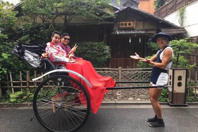 [Tokyo Experience Tour] Sushi Making Asakusa Rickshaw Journey - Whats Included