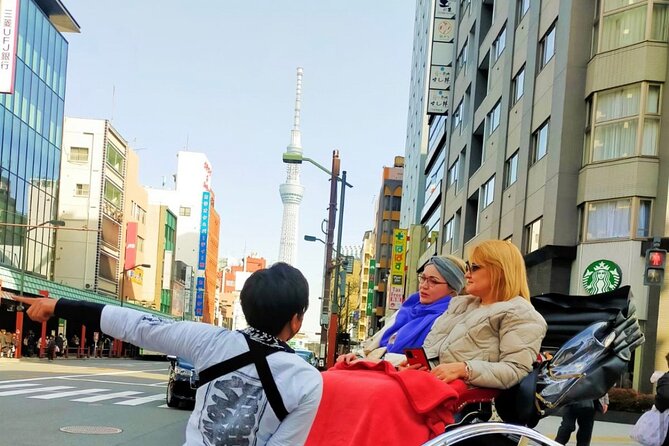 [Tokyo Experience Tour] Sushi Making Asakusa Rickshaw Journey - Directions