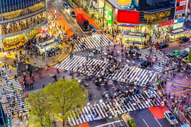 One Day Highlights Tour of Tokyo Including Shibuya Sky Tickets - Just The Basics