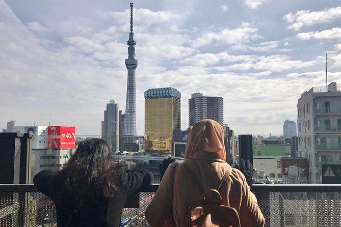 One Day Highlights Tour of Tokyo Including Shibuya Sky Tickets - Shibuya Sky Adventure