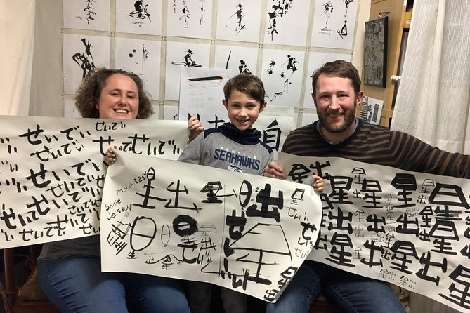 Tokyo 2-Hour Shodo Calligraphy Lesson With Master Calligrapher (Mar ) - Itinerary