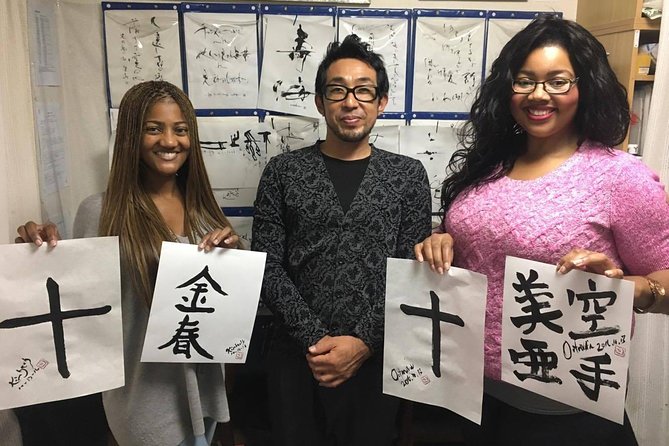 Tokyo 2-Hour Shodo Calligraphy Lesson With Master Calligrapher (Mar ) - What to Expect