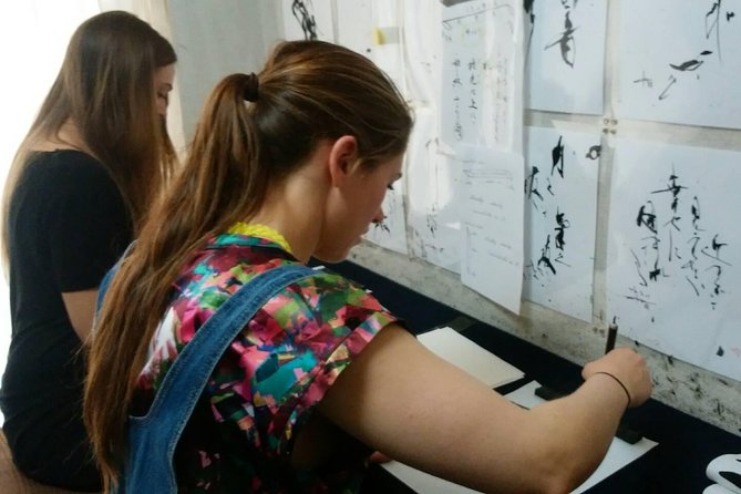 Tokyo 2-Hour Shodo Calligraphy Lesson With Master Calligrapher (Mar ) - Booking Information