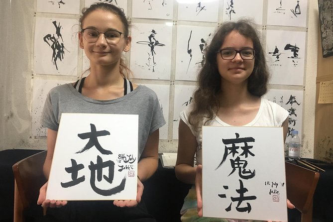 Tokyo 2-Hour Shodo Calligraphy Lesson With Master Calligrapher (Mar ) - Insider Tips